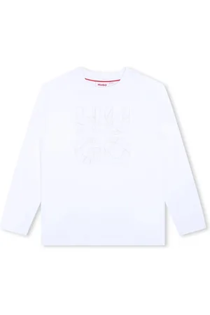 HUGO BOSS T-shirt en coton à logo imprimé