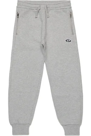 Diesel Pantalon de jogging à logo brodé