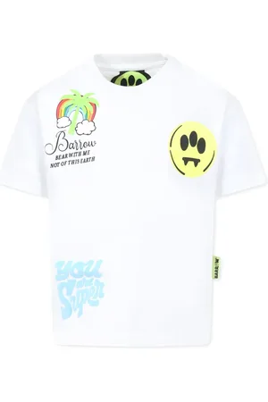 BARROW T-shirt à logo imprimé