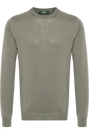 ZANONE Pull en maille à col rond
