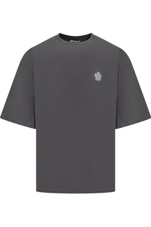 A PAPER KID T-shirt à logo imprimé