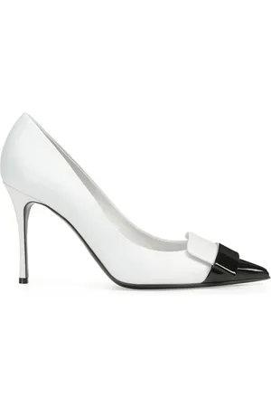 Sergio Rossi Escarpins Sr1 45 mm en cuir