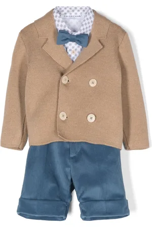 COLORICHIARI Ensemble haut-short à motif géométrique