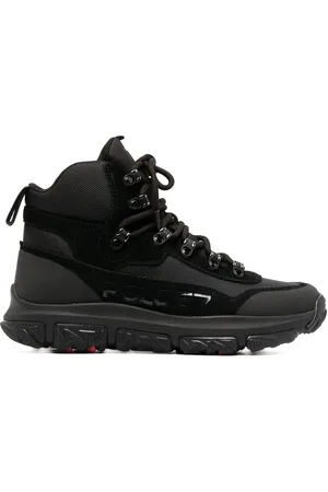 Ralph Lauren Bottines à design à empiècements