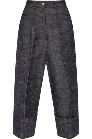 Givenchy Pantalon palazzo à coupe crop