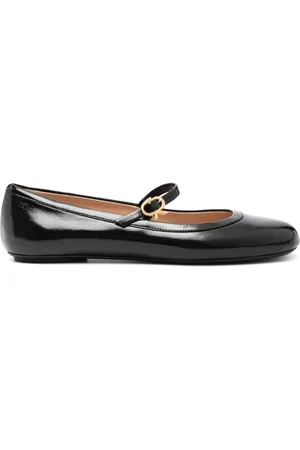 Gianvito Rossi Ballerines en cuir