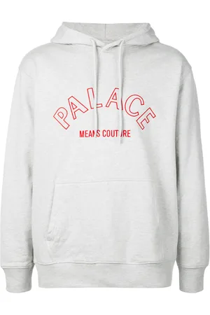 PALACE Sweat à capuche à logo imprimé