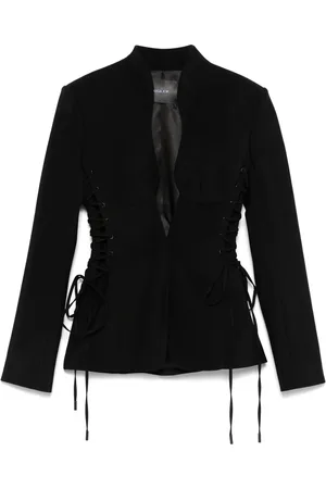 MUGLER Veste à design structuré