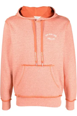 Golden Goose Hoodie à logo imprimé