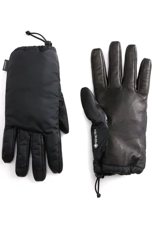 Woolrich Gants Gore-Tex à design matelassé