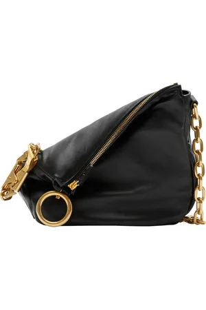 Burberry Petit sac porté épaule Knight en cuir