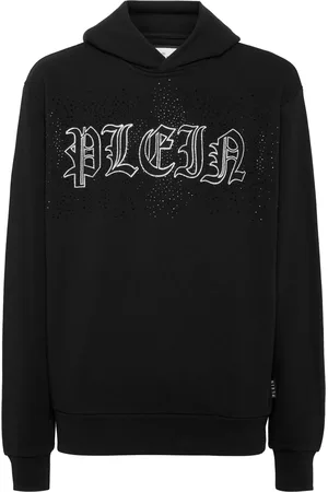 Philipp Plein Hoodie à logo Gothic Plein imprimé