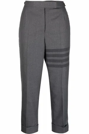 Thom Browne Pantalon court à 4 bandes signature