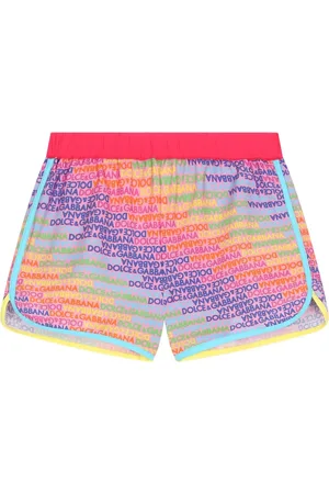 Dolce & Gabbana Short de bain à logo imprimé