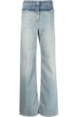 Givenchy Jean droit à taille basse
