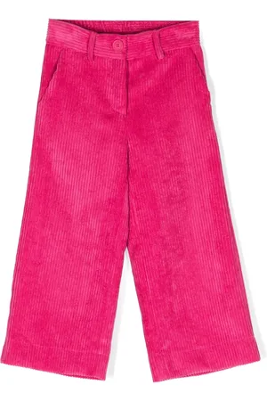 MONNALISA Pantalon en velours côtelé à coupe ample