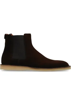 Dolce & Gabbana Bottines chelsea à détail imprimé
