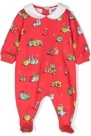 Moschino Pyjama à imprimé ourson