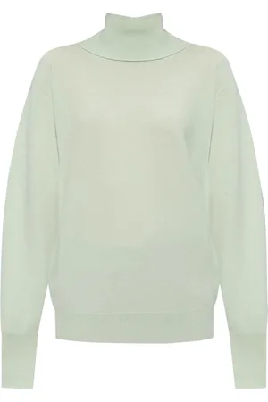 Jil Sander Pull en maille fine à col roulé