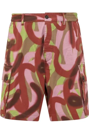 Dsquared2 Bermuda à imprimé graphique