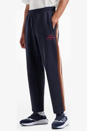 EA7 Pantalon de jogging à coupe stretch