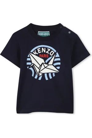 Kenzo T-shirt à imprimé graphique