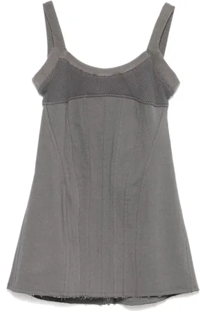 Elena Velez Robe courte en maille gaufrée