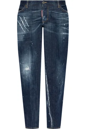 Dsquared2 Jean à patch logo