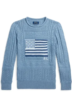 Ralph Lauren Pull Flag en coton