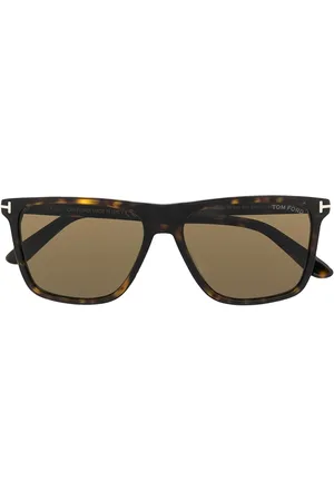 Tom Ford Lunettes de soleil Fletcher à monture carrée