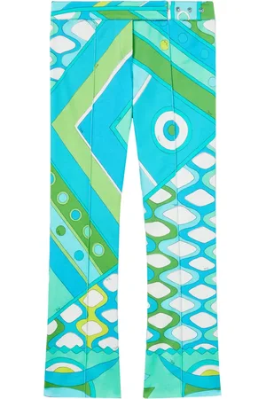 Puccini Pantalon à imprimé Vivara