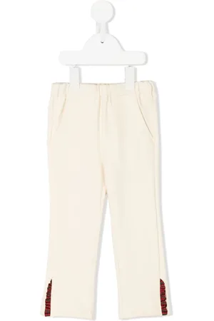 Familiar Pantalon droit à volants
