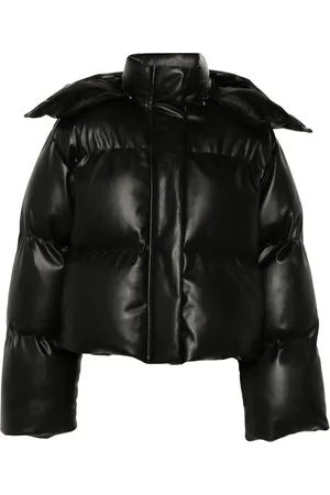Stella McCartney Doudoune en cuir artificiel