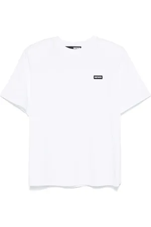 ROTATE T-shirt à patch logo