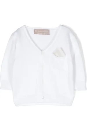 LA STUPENDERIA Cardigan à poche poitrine