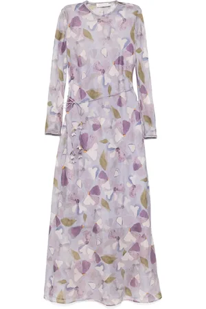ZIMMERMANN Robe longue Dawning Sheath
