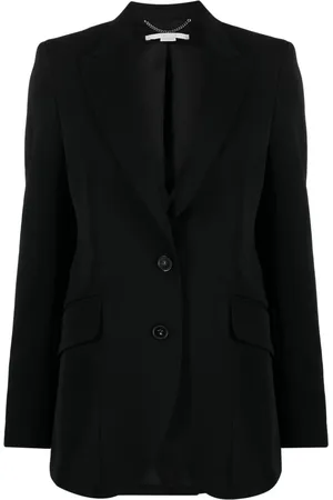 Stella McCartney Blazer Iconic à revers pointus