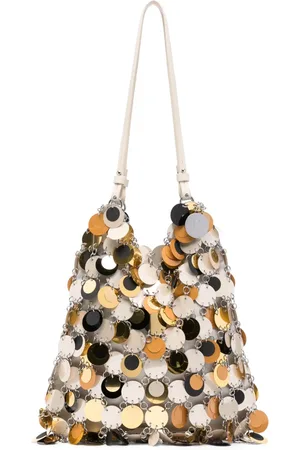 Paco rabanne Sac porté épaule à sequins