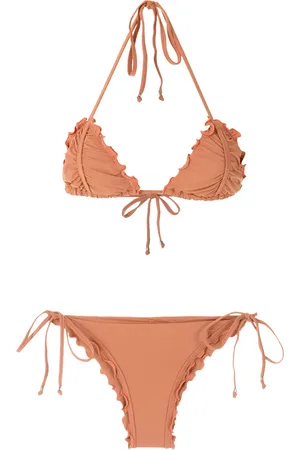 AMIR SLAMA Bikini à fronces