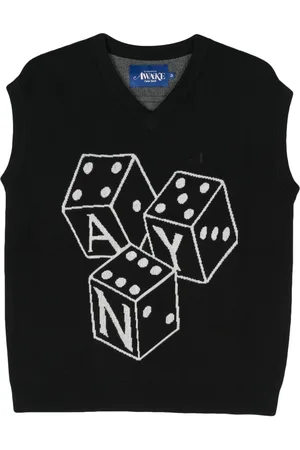 AWAKE NY Débardeur Dice à logo en jacquard