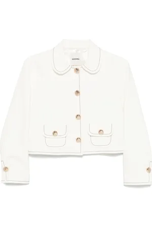 Sandro Veste ample crop