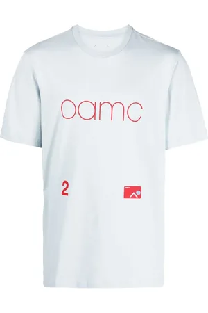 OAMC T-shirt en coton à logo imprimé