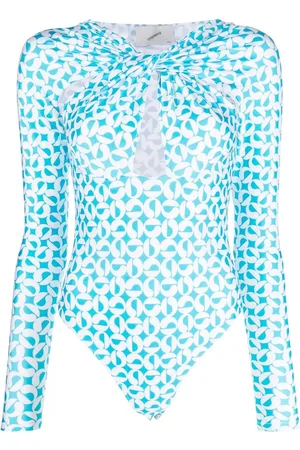 COPERNI Body à imprimé géométrique