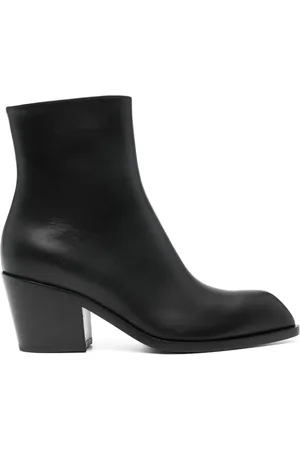 Gianvito Rossi Bottines Wednesday en cuir