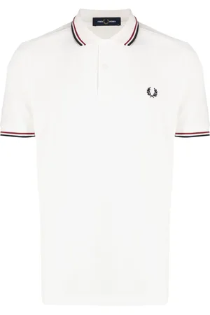 Fred Perry Polo en coton à bordures contrastées