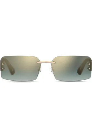 Moschino Lunettes de soleil à plaque logo