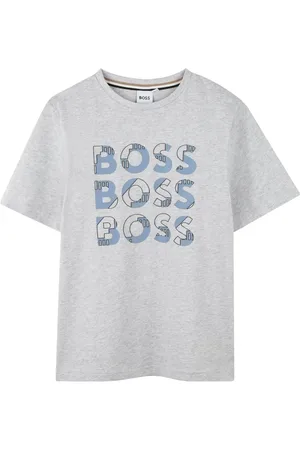 HUGO BOSS T-shirt à logo imprimé