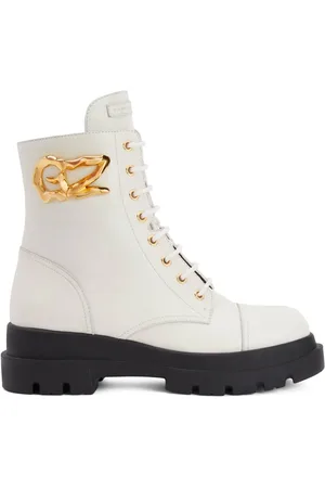 Giuseppe Zanotti Bottines Tankie en cuir