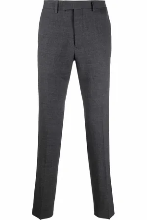 Sandro Pantalon de costume droit en laine