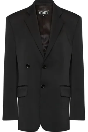 Maison Margiela Blazer à revers crantés